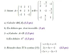 Mathématiques 99277755