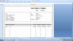 Gestion des factures