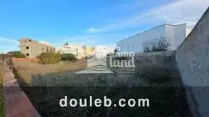 Terrain de 640m2 aux jardins del à Tunis