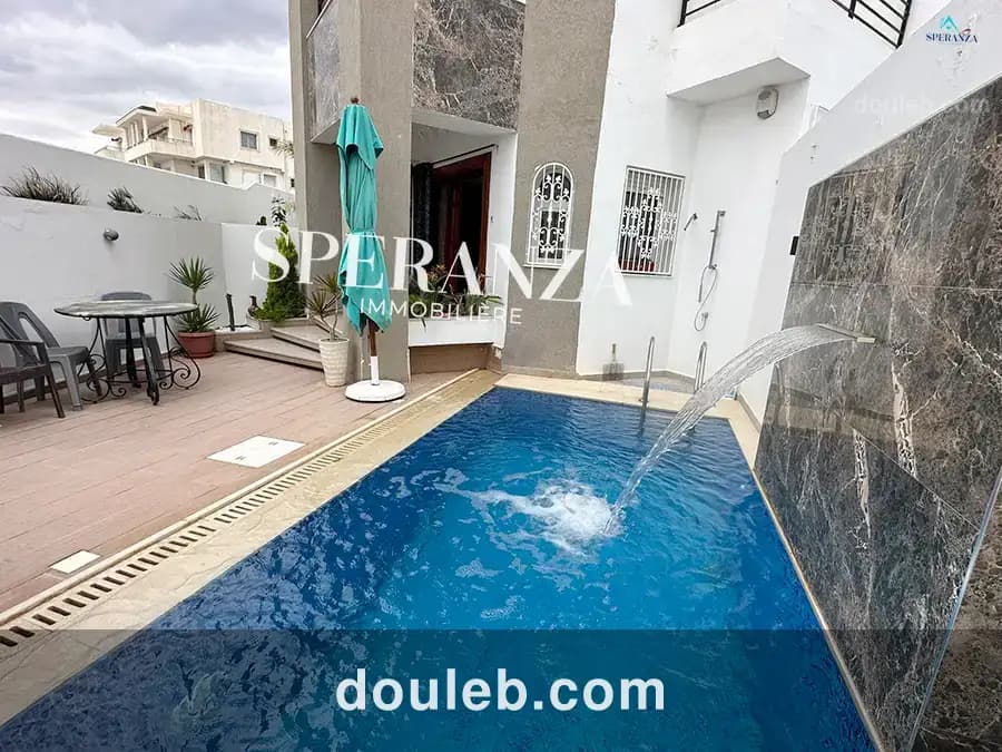 Villa céline à Tunis