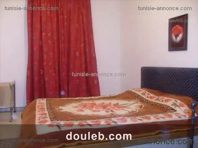 Appartement s1 le moins cher pour vos vacances à Tunis