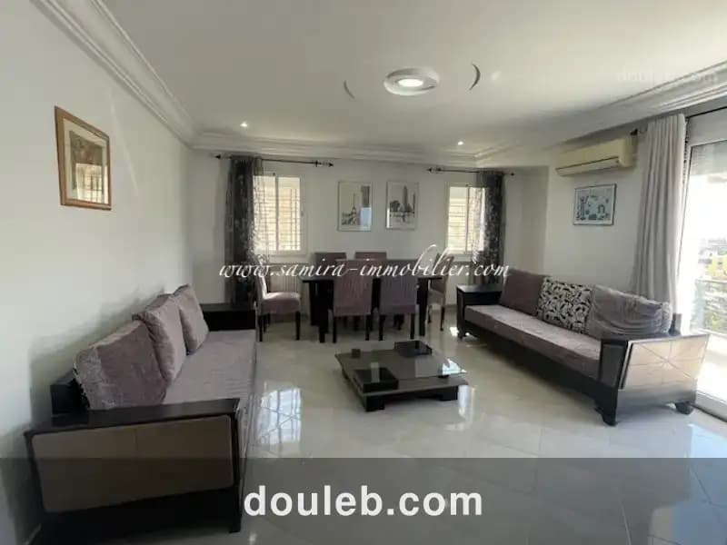 L1222 appartement sol à Tunis