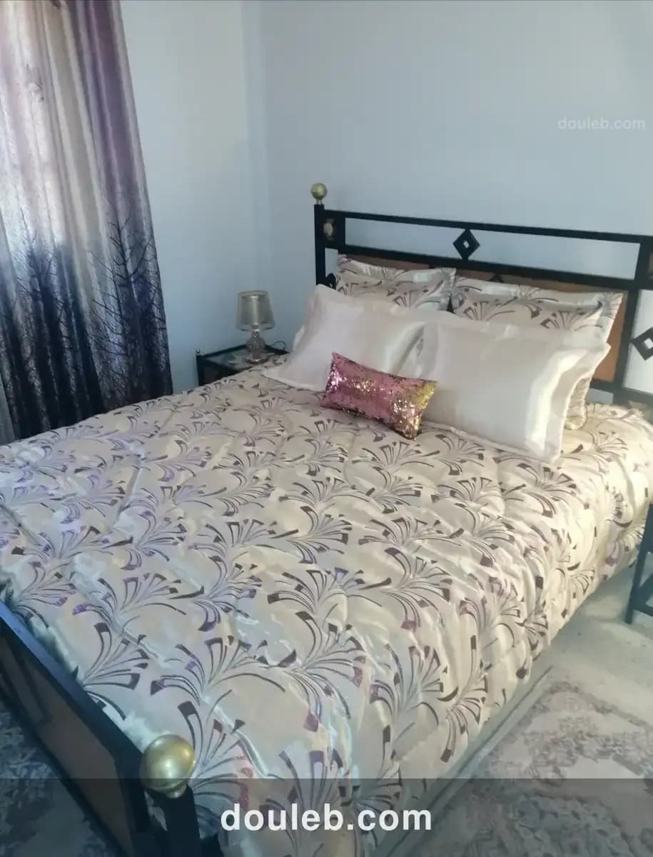 Appartement bien equipé vue mer à Tunis