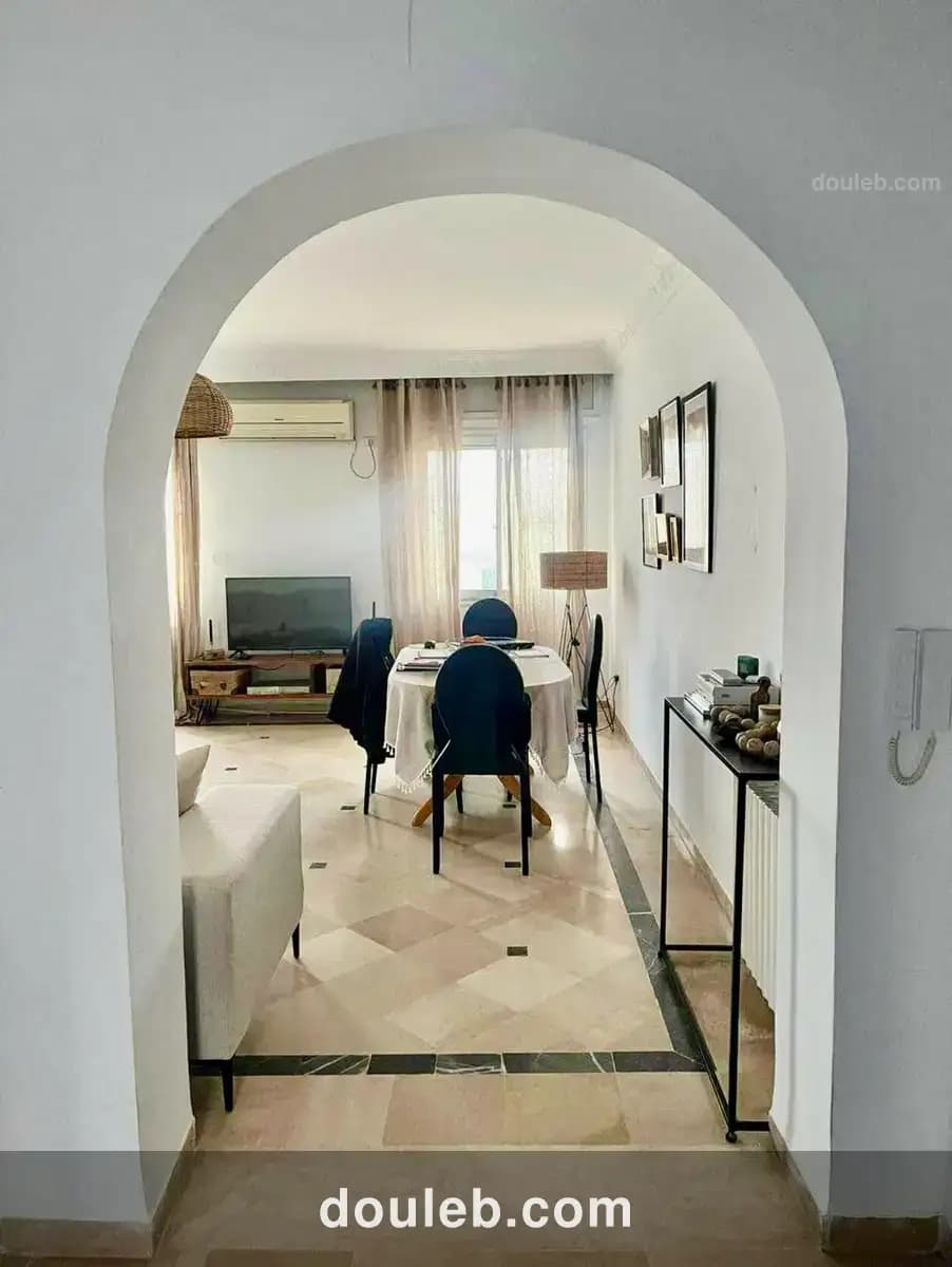 App s4 à l à marsa à Tunis