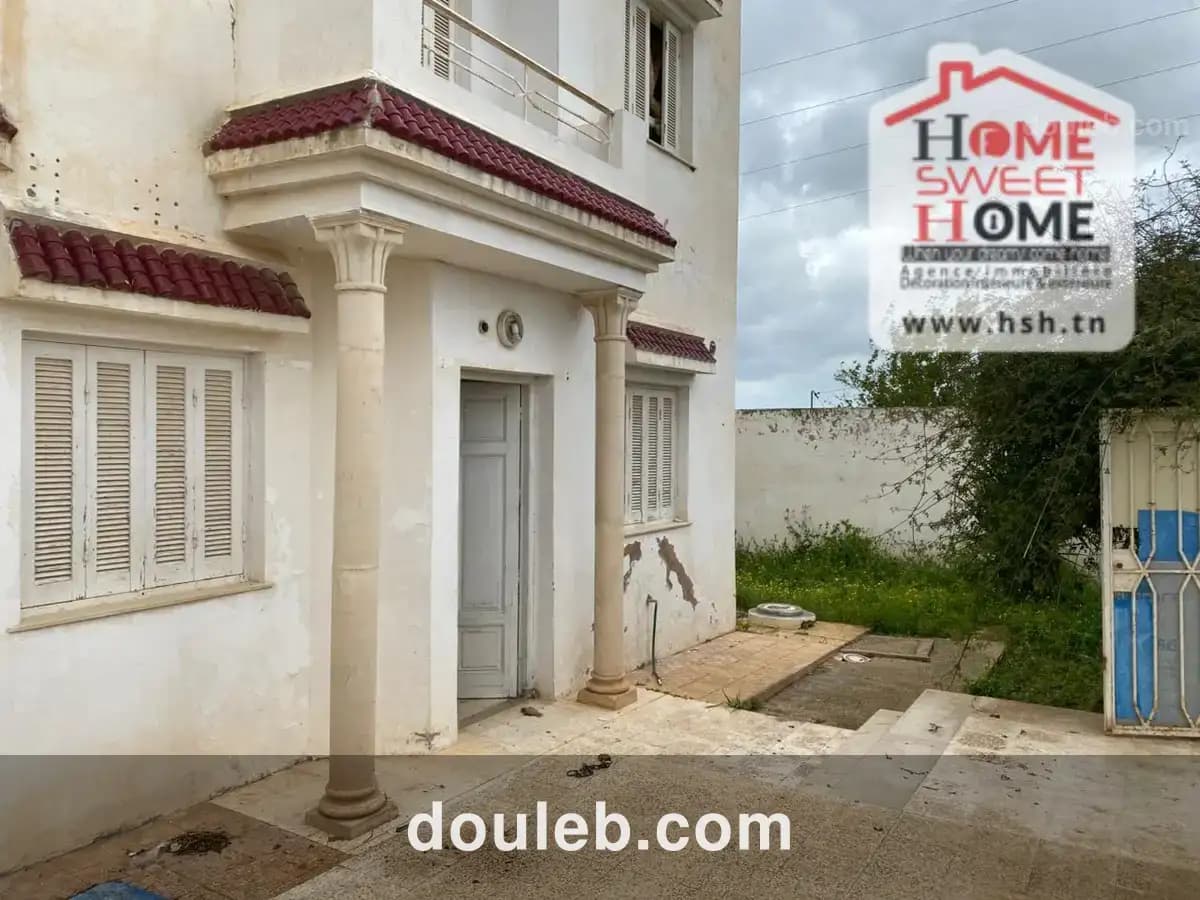 Rdc de villa orhan à sidi thabet à Tunis