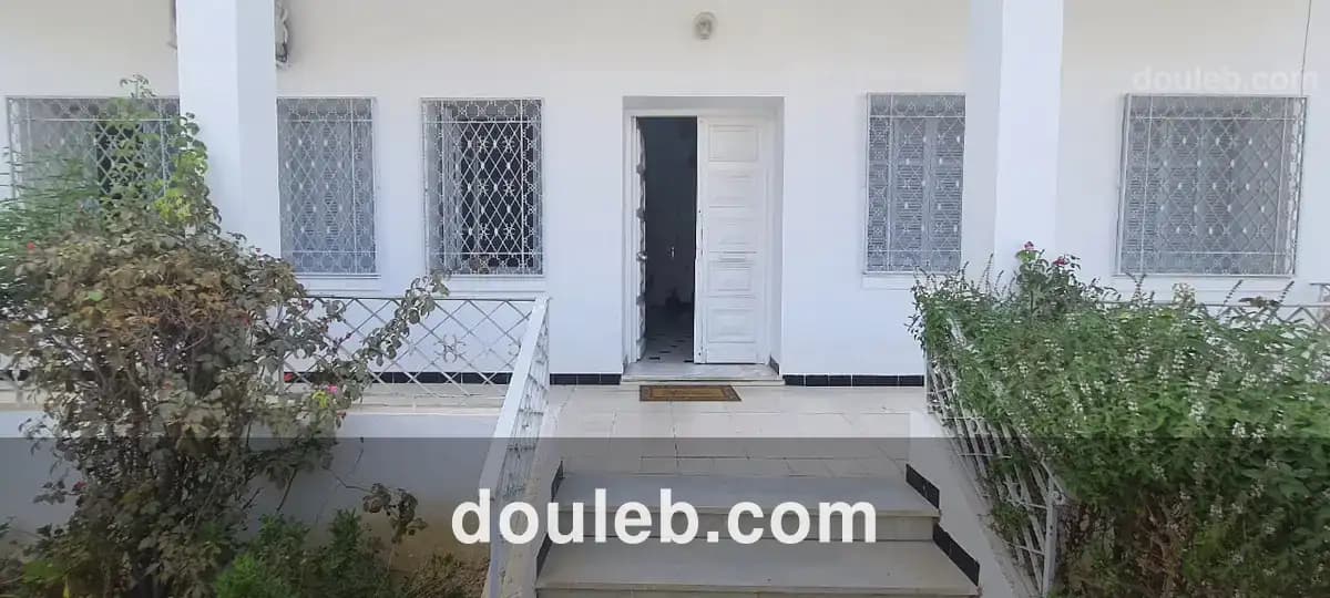 Villa pour investisseur ou habitation à Tunis
