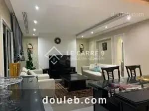 S3 meublé au lac 2 à Tunis