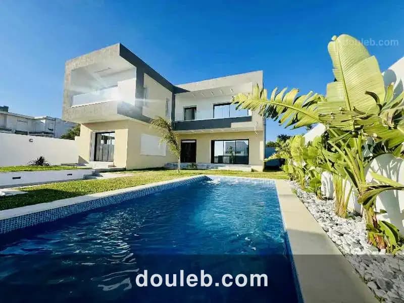 V564 villa la citronnelle belle villa c à Tunis