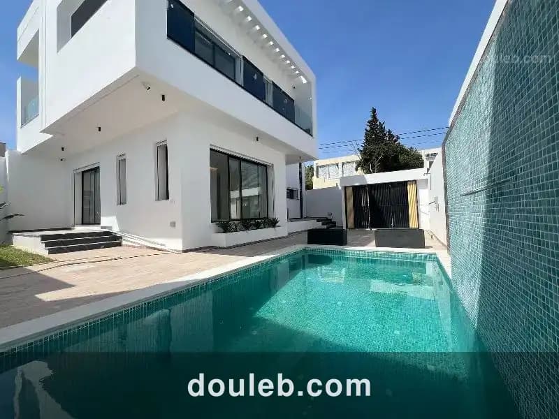 V536 villa suisse 2 hammamet nord c à Tunis