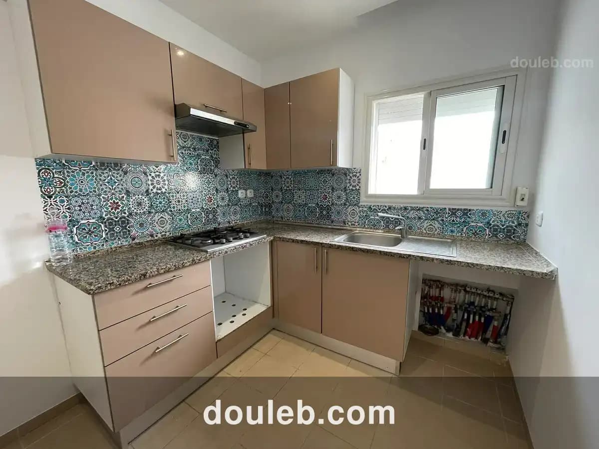 Un appart s1 à hammam lif à Tunis