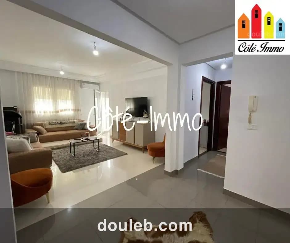 Un appart s2 hst à ezzahra à Tunis