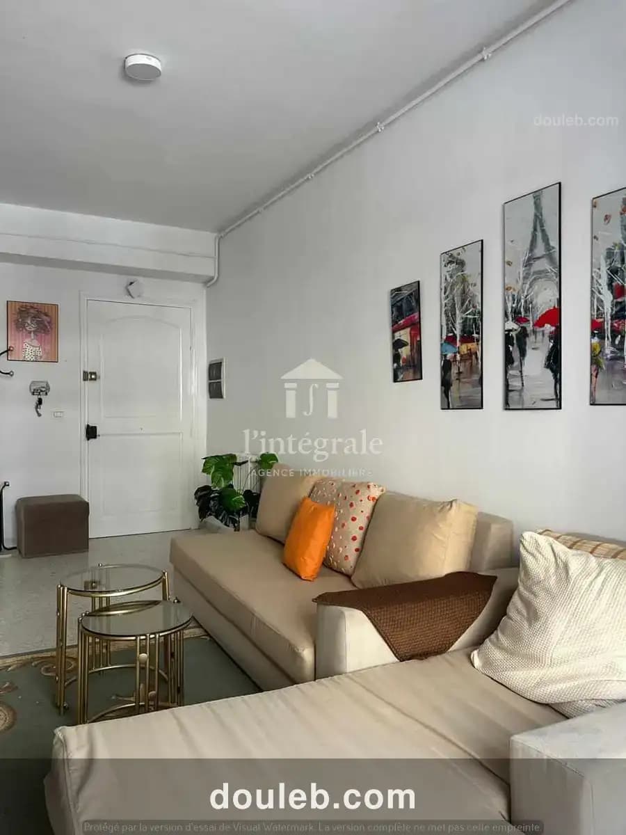 S1 meublé enasser2 à Tunis