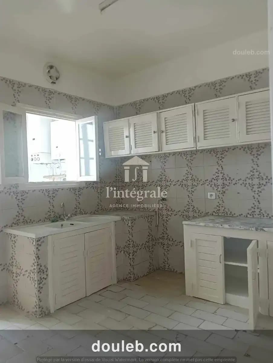 Appartement s3 à nordhilton à Tunis