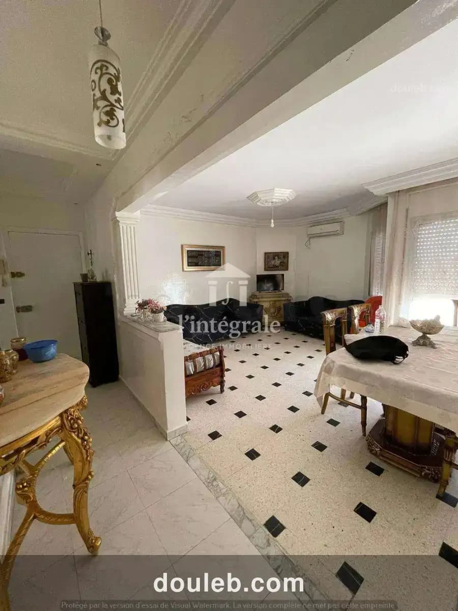 S3 richement meublé à manar1 à Tunis