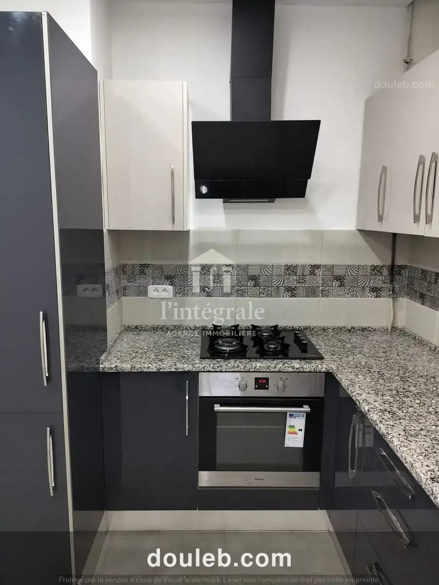 S2 rdc de haut standing à Tunis