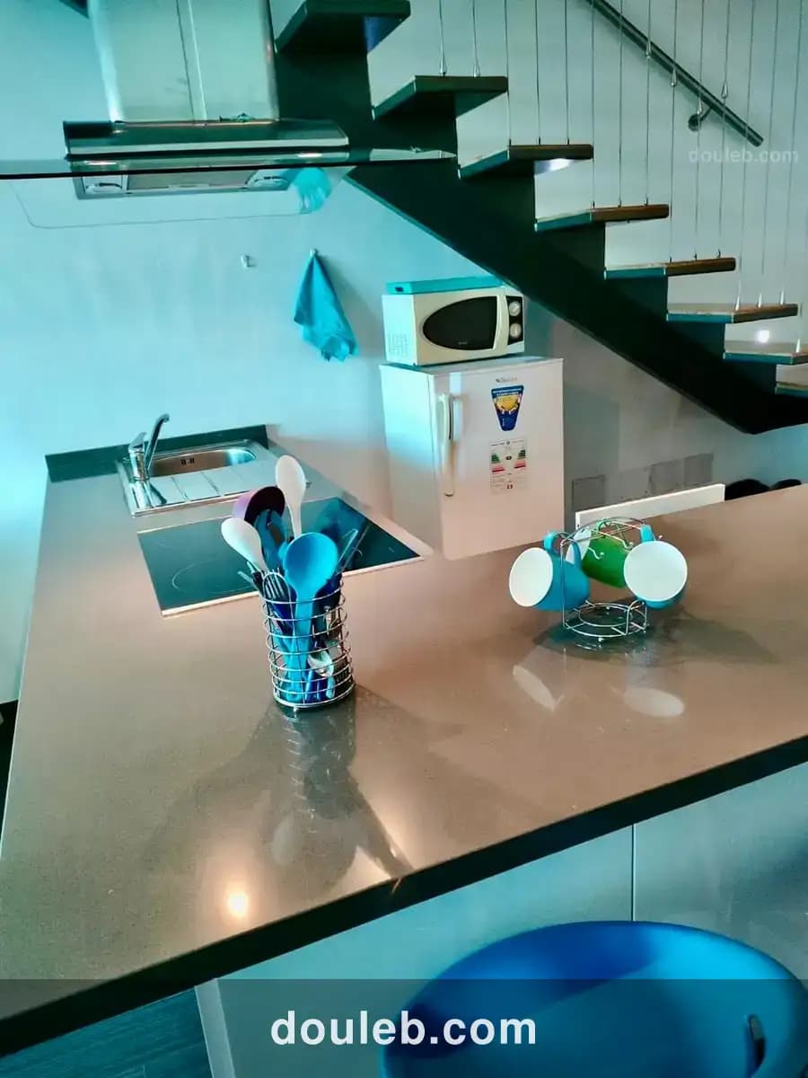 Loft s1 au lac 2 à Tunis