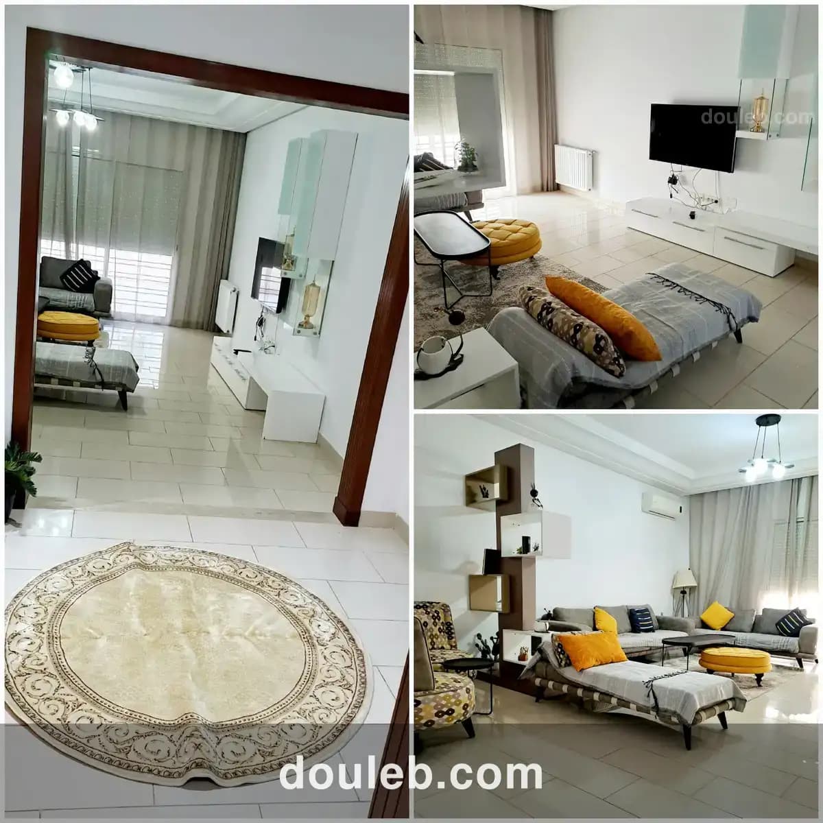 Proche lac2 s4 meublé neuf à l'année à Tunis