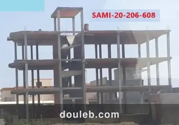 A borj cedria villa inacheve à Tunis