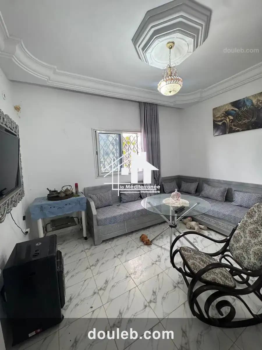 Appartement s3 meublé à Tunis