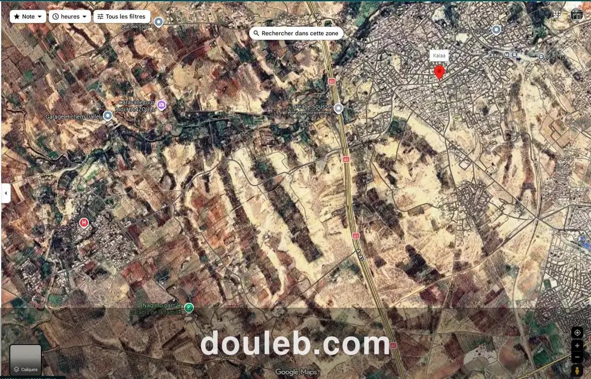 Lot 425m prés mosquée ennour kalaa seghira nageur à Tunis