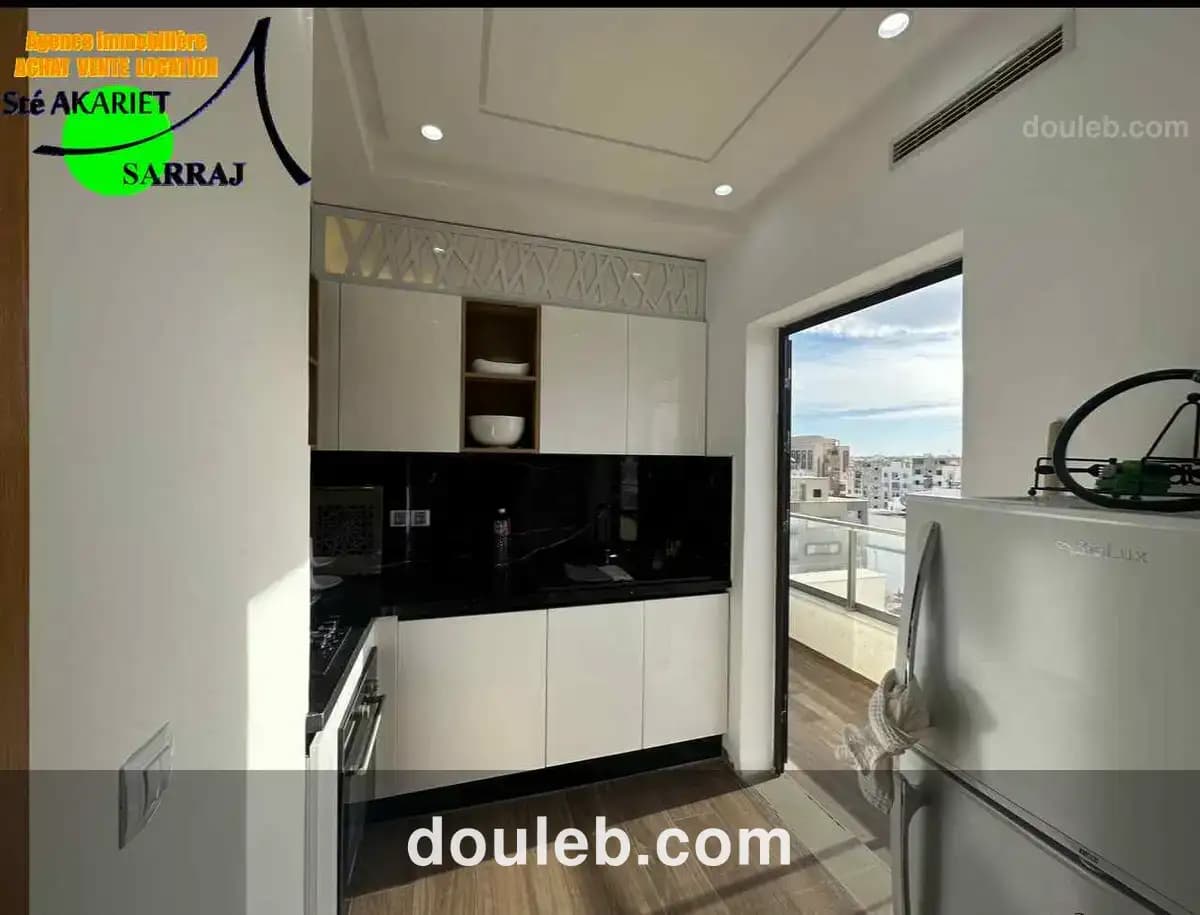 Appartement s1 proche de zone touristique khzema à Tunis