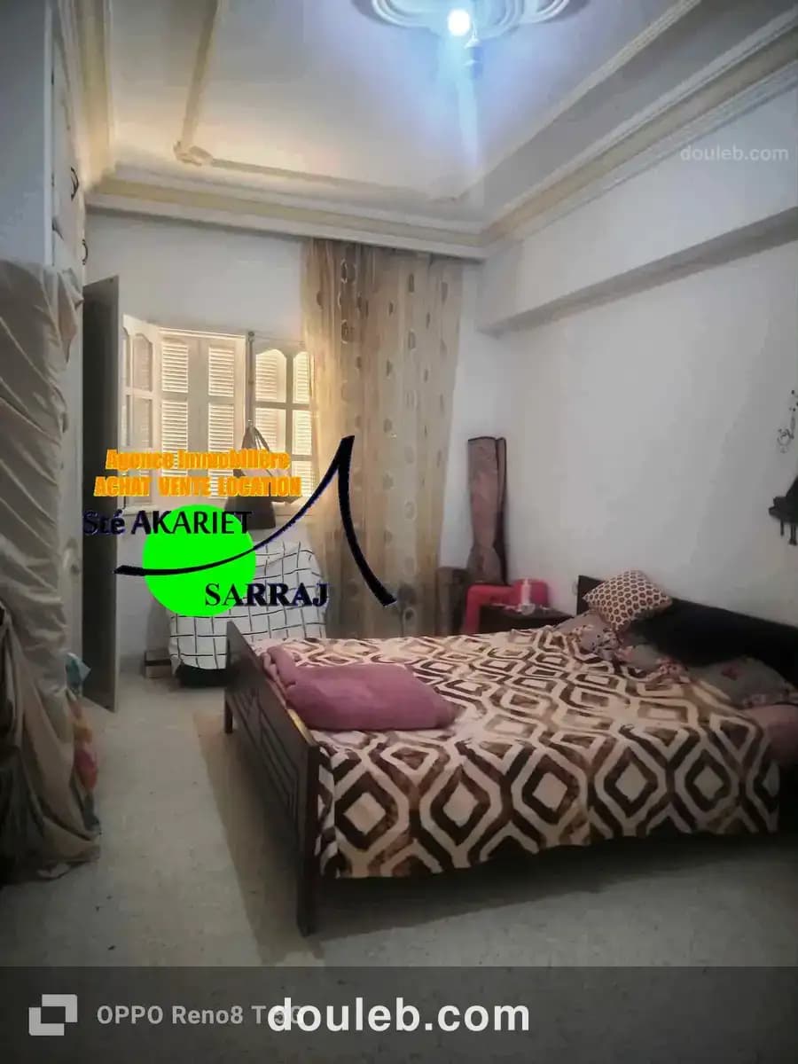 Appartement s2 prés la poste de corniche sousse à Tunis