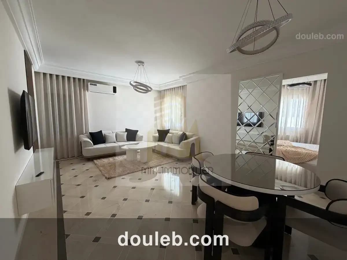 Appartement meublé au lac 1 à Tunis