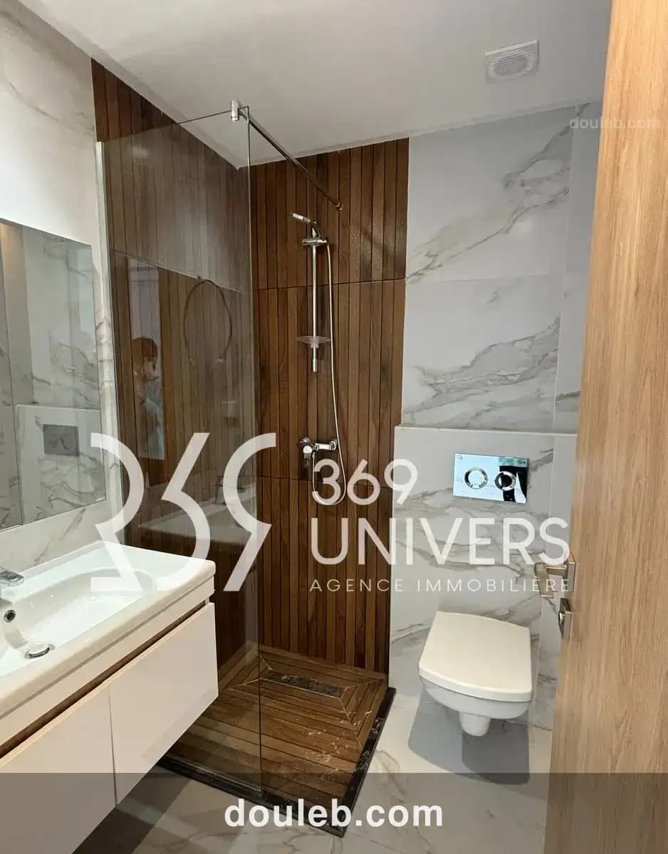 Appartement avec balcon à sidi daoued ref ra166 à Tunis