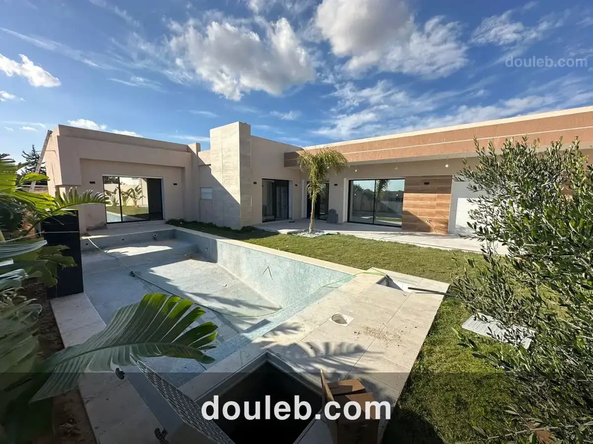 Une coquette villa de plainpied à Tunis