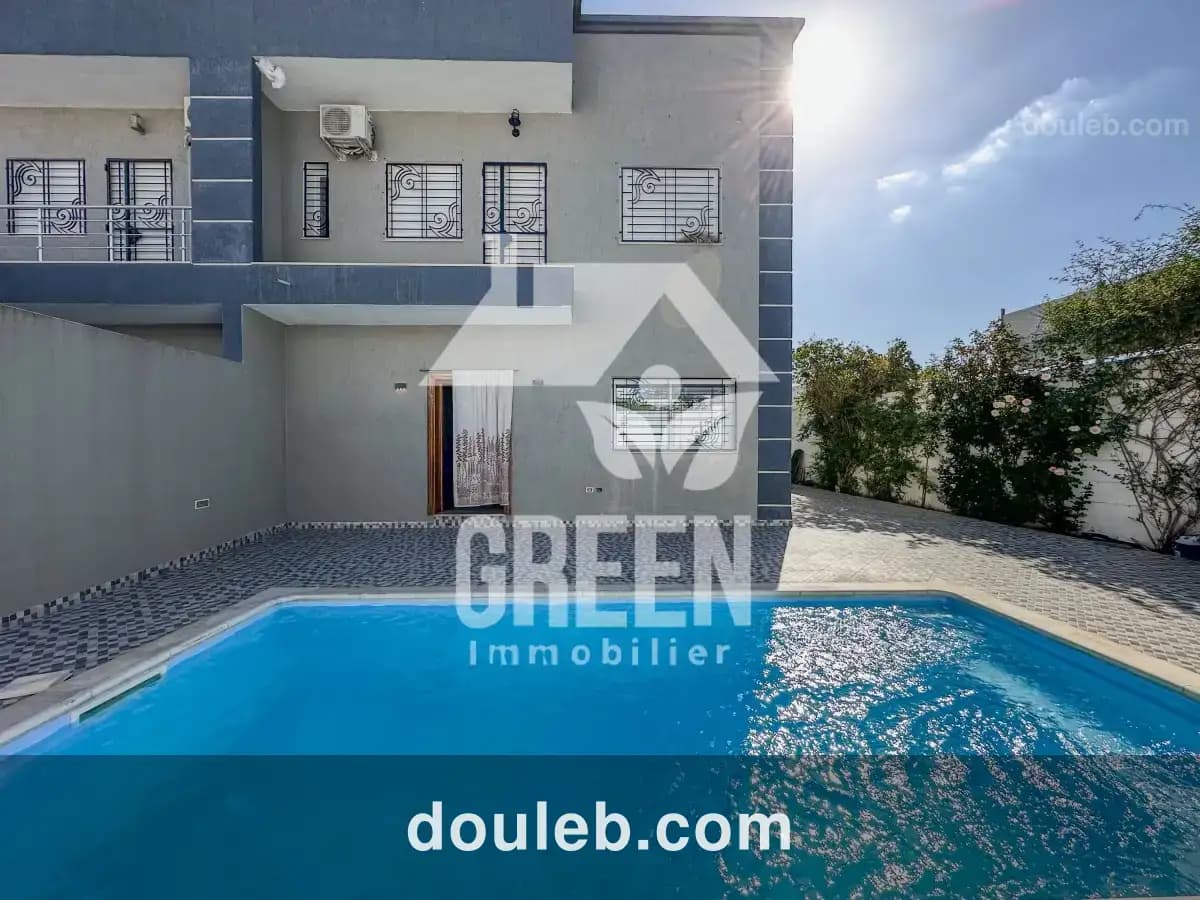 Villa hector à Tunis