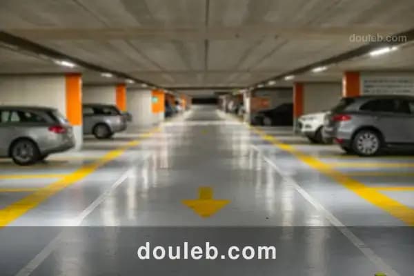 Une place parking sous sol à la soukra à Tunis