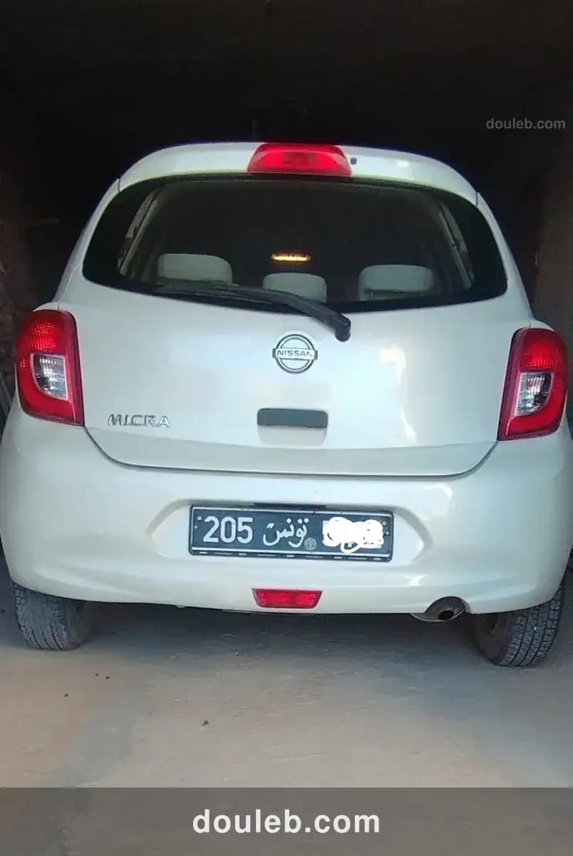 Nissan micra à Tunis