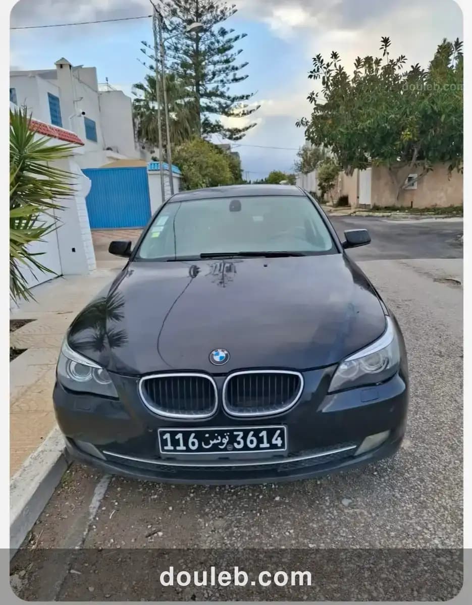 Bmw série 5 à Tunis