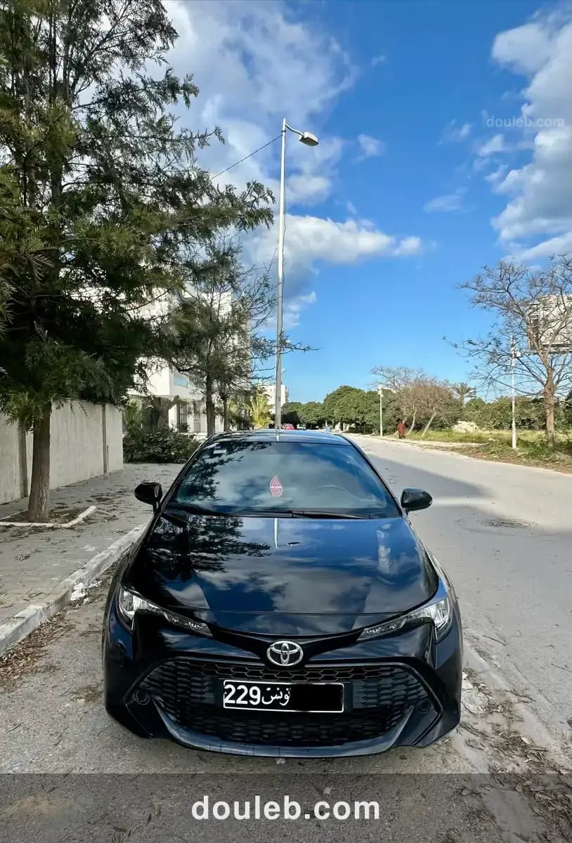 Toyota corolla 2022 bva 65 000 km à Tunis