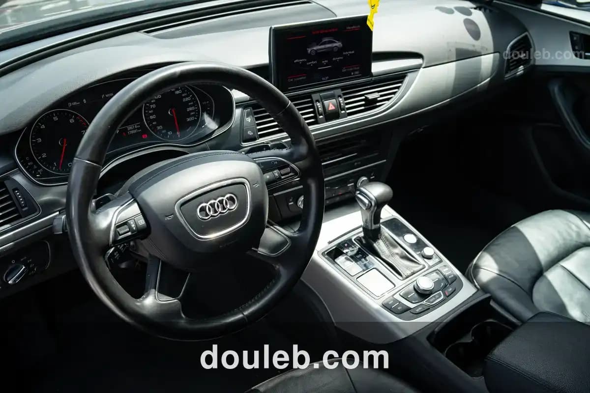 Audi a6 40tfsi à Tunis