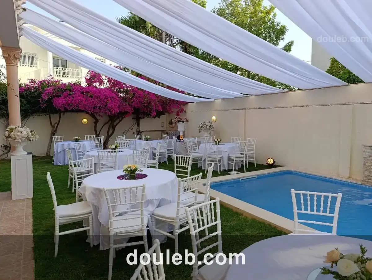 Déco mariage à Tunis