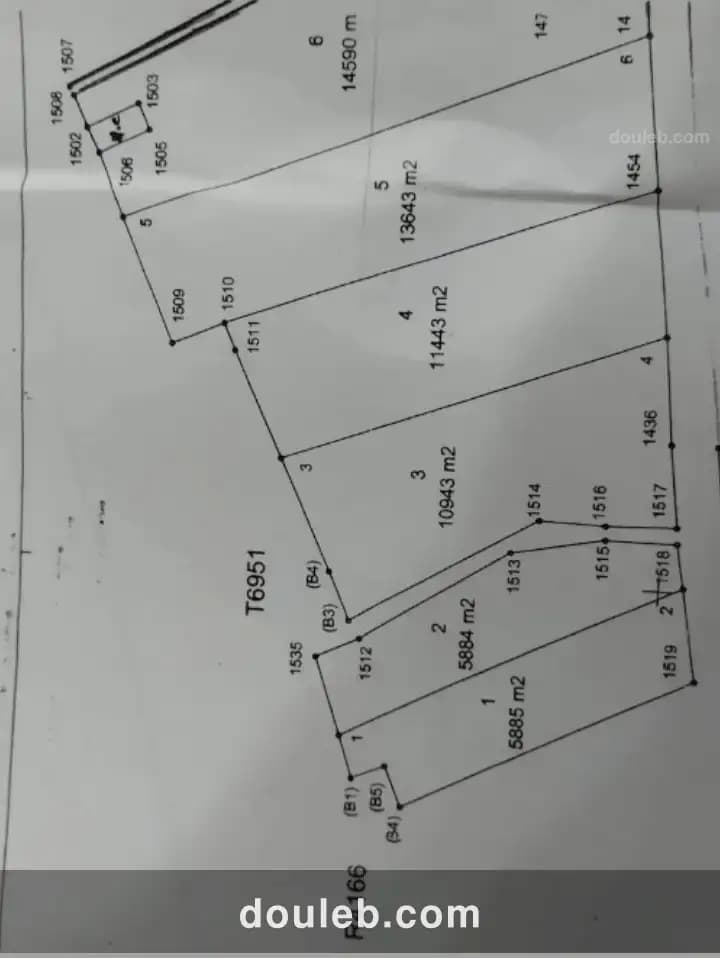 Terrain nu pour construire à Tunis