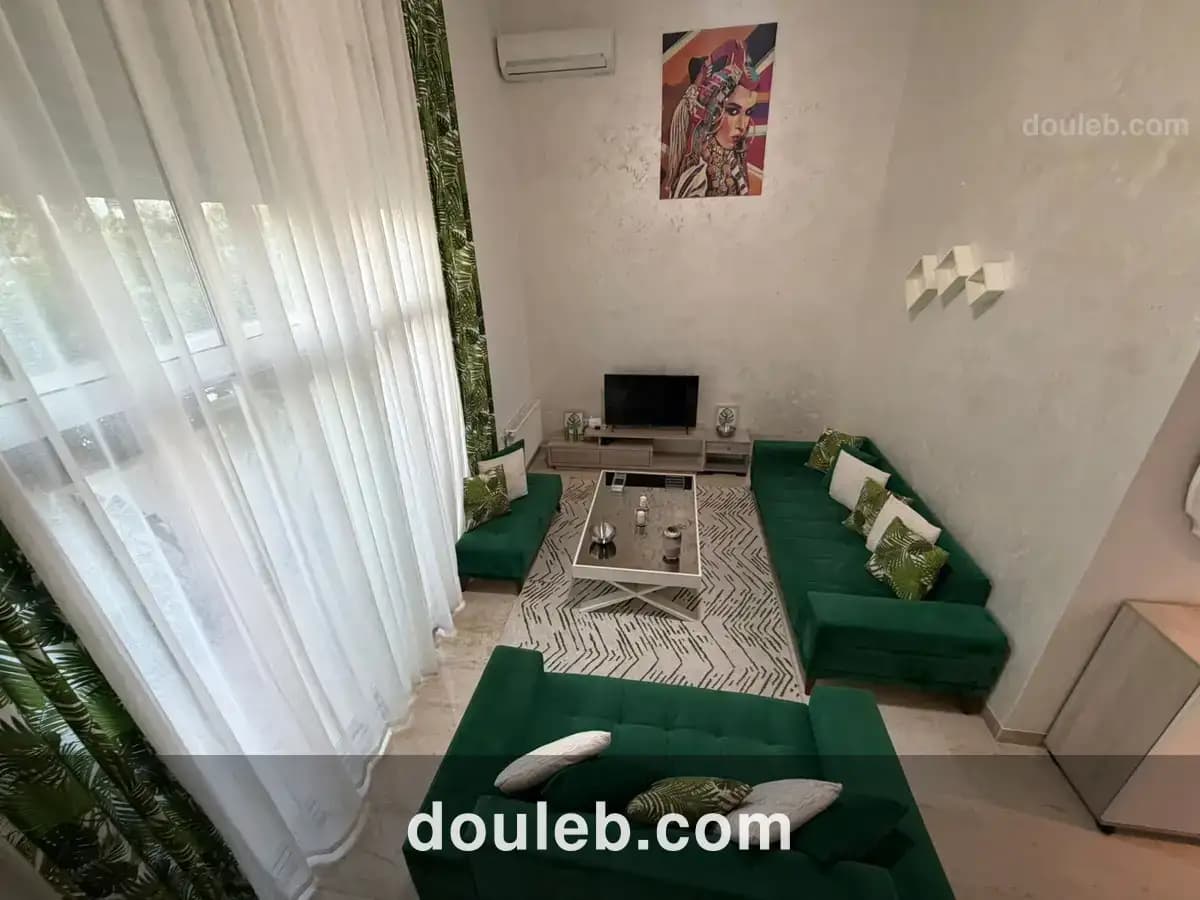 Superbe duplex meublé à sidi daoud la marsa à Tunis