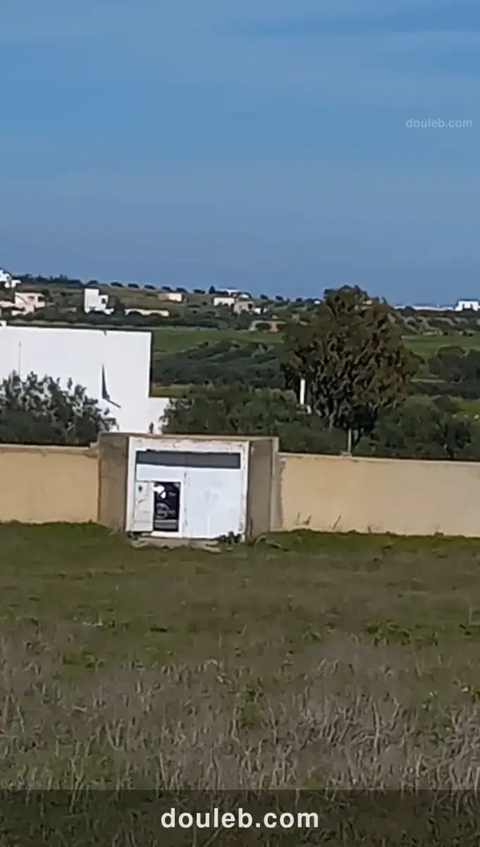 Terrain à hammamet 8200m à Tunis