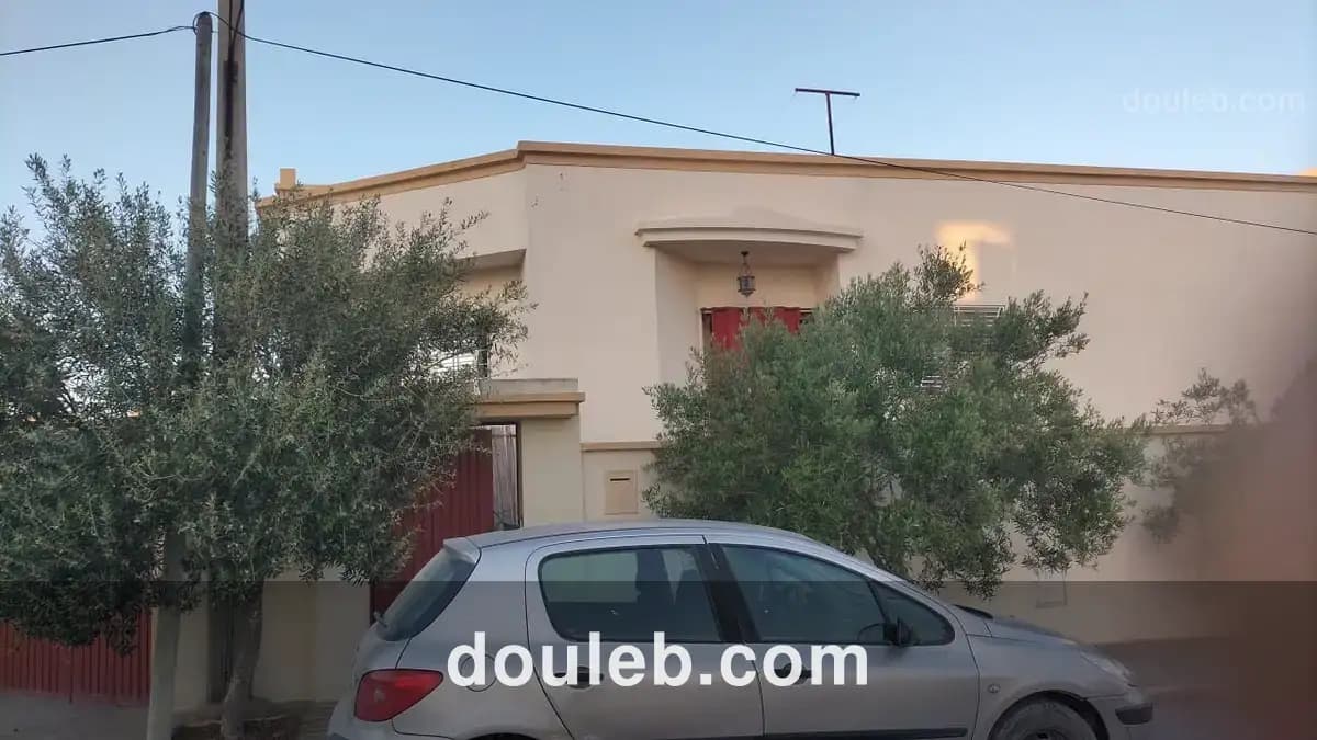 Belle maison pour la saison estivale à Tunis