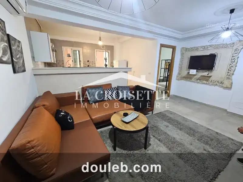 Appartement s2 meublé à ain zaghouan mal2161 à Tunis