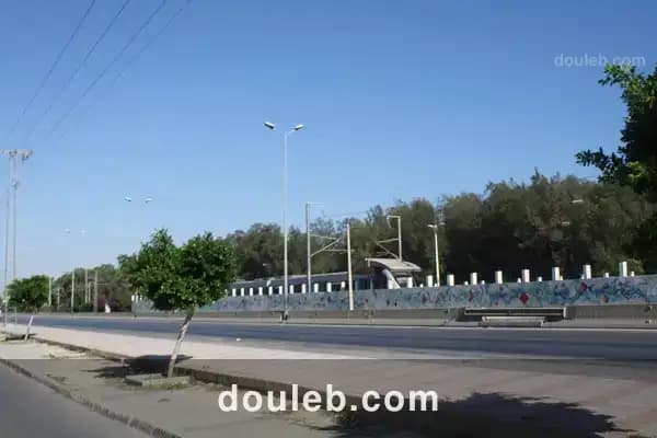 Gps villa deux niveaux montasser à Tunis