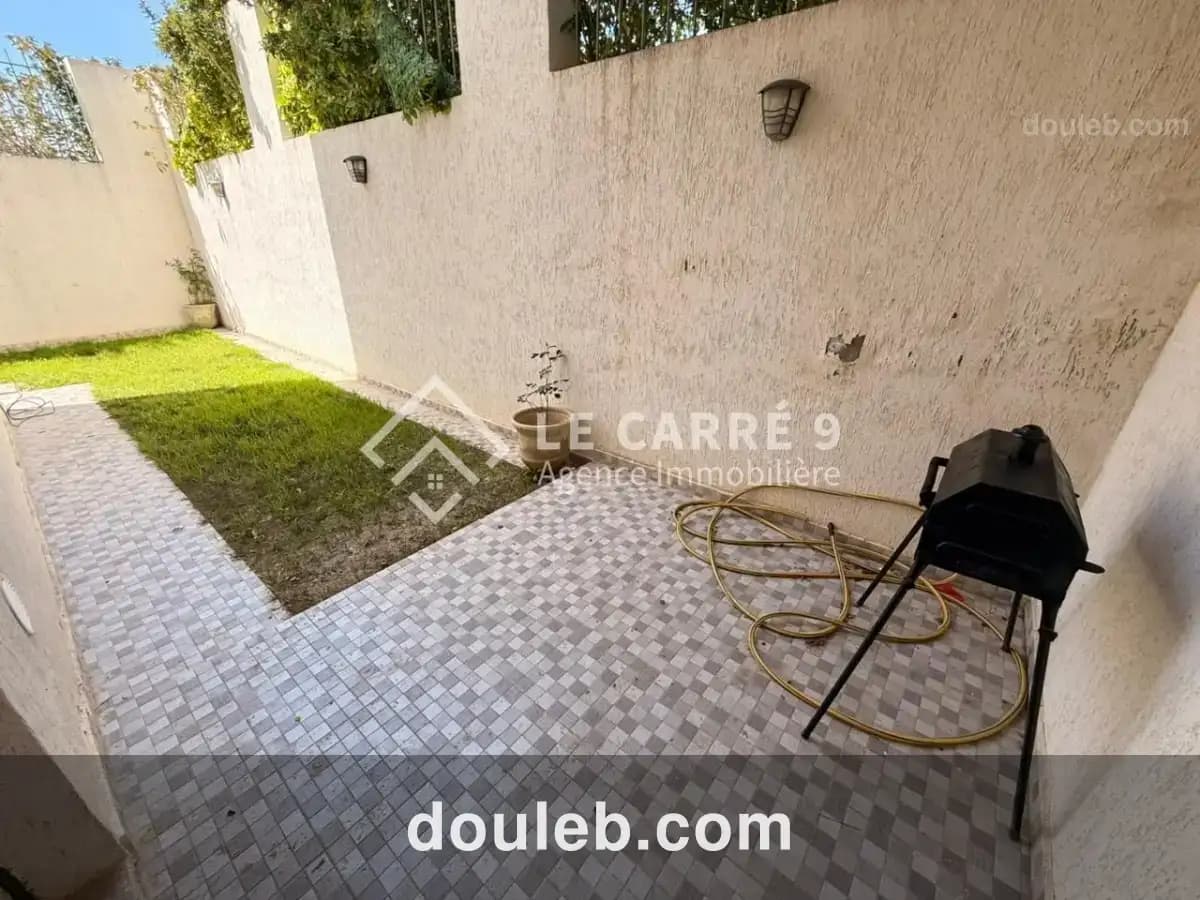 S1 avec jardin à ain zaghouan nord à Tunis