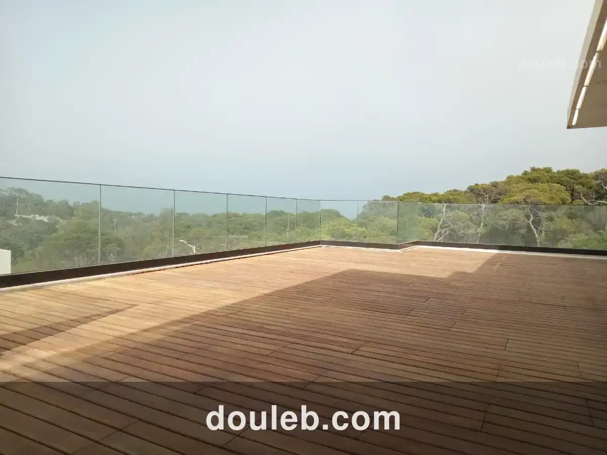 Penthouse s4 avec vue de mer à gammarth à Tunis