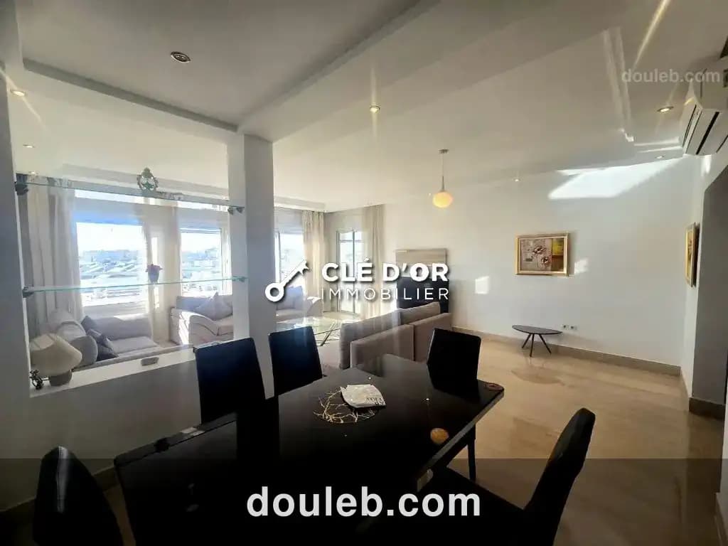 Un appartement s3 au lac 2 à Tunis
