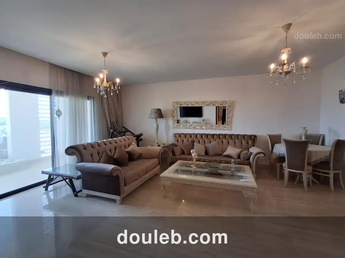 Appartement s3 meublé au berges du lac 2 à Tunis