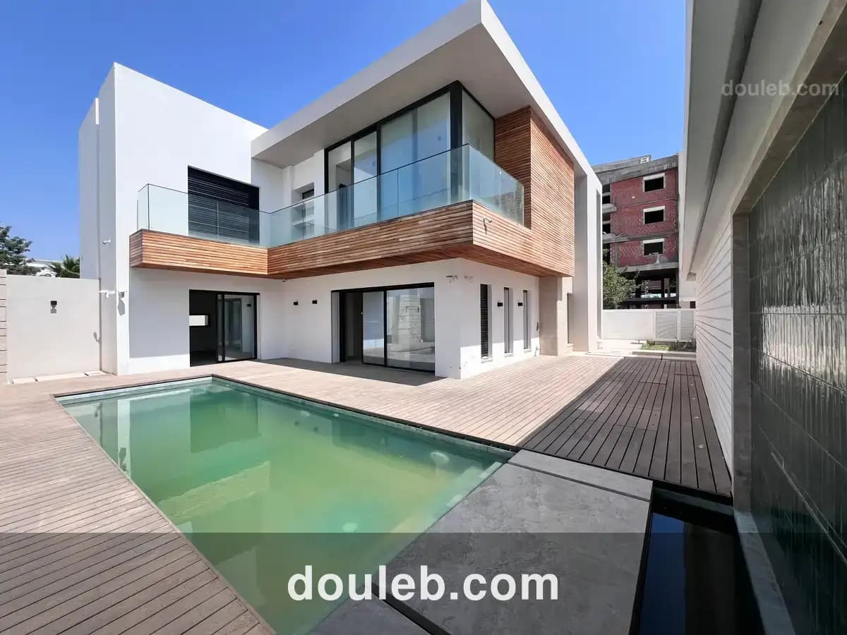 Villa au jardins de carthage à Tunis