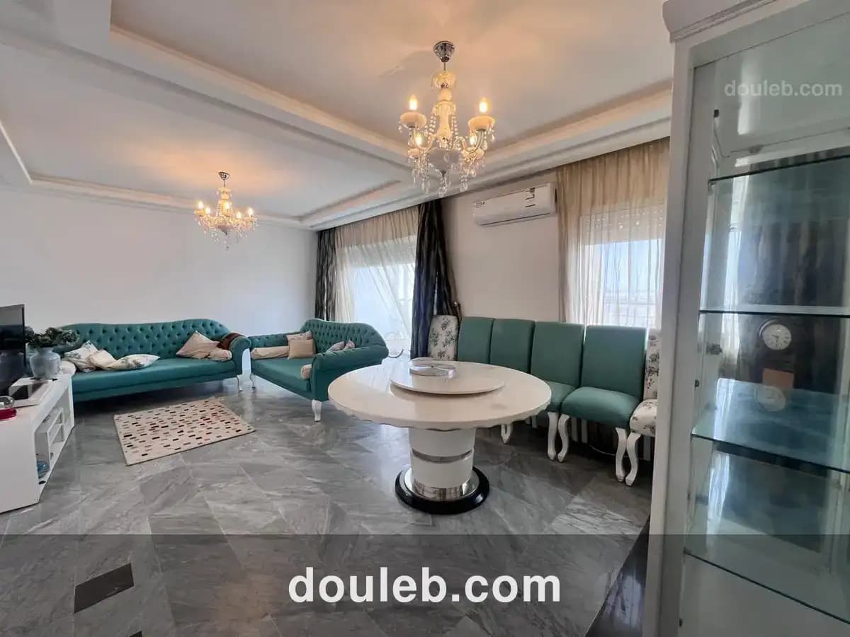 S3 meublé l au jardins de carthage à Tunis