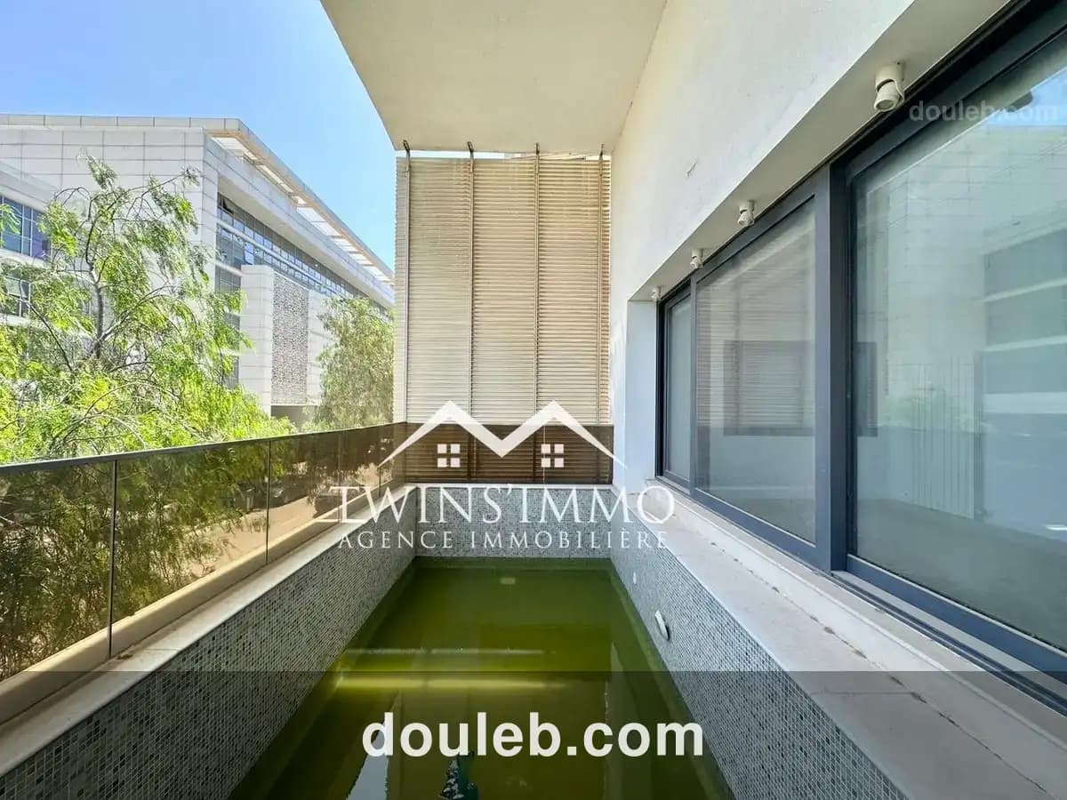 Duplex s4 avec piscine aux berges du lac 2 à Tunis