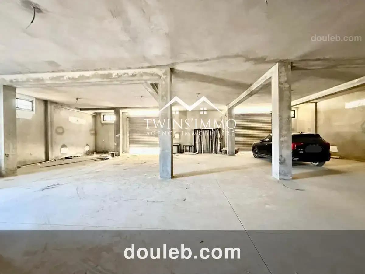 Dépôt à bhar lazreg à Tunis